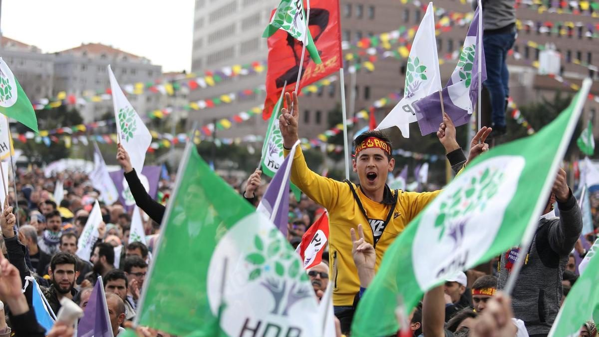 Kurds do not benefit from any project in Turkey: former US official