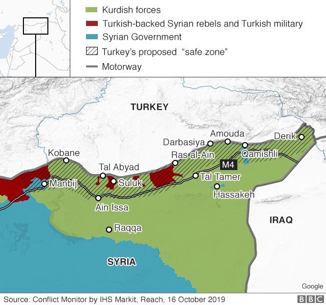 Syrian Kurds hope for Europe to gain international status - magazine