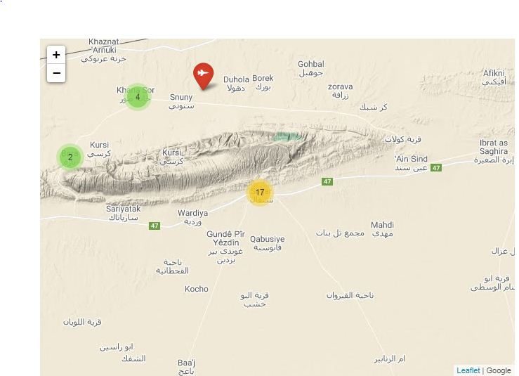 5 سال بمباران شنگال توسط ترکیه و سکوت جامعه بین المللی