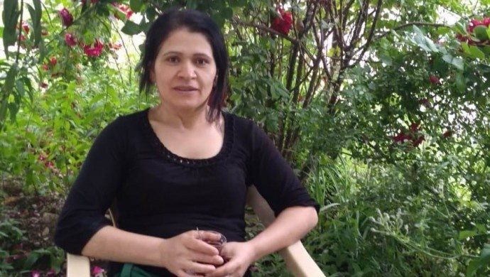 برژین آلتان رئیس HDP شاخه هزو  بازداشت شد