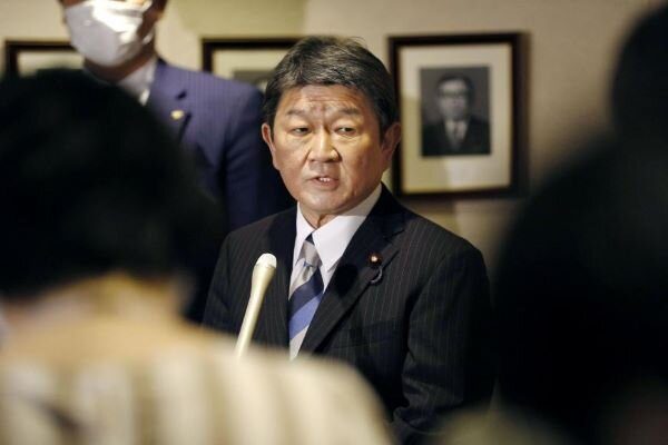 Japanese FM to arrive in Tehran tomorrow