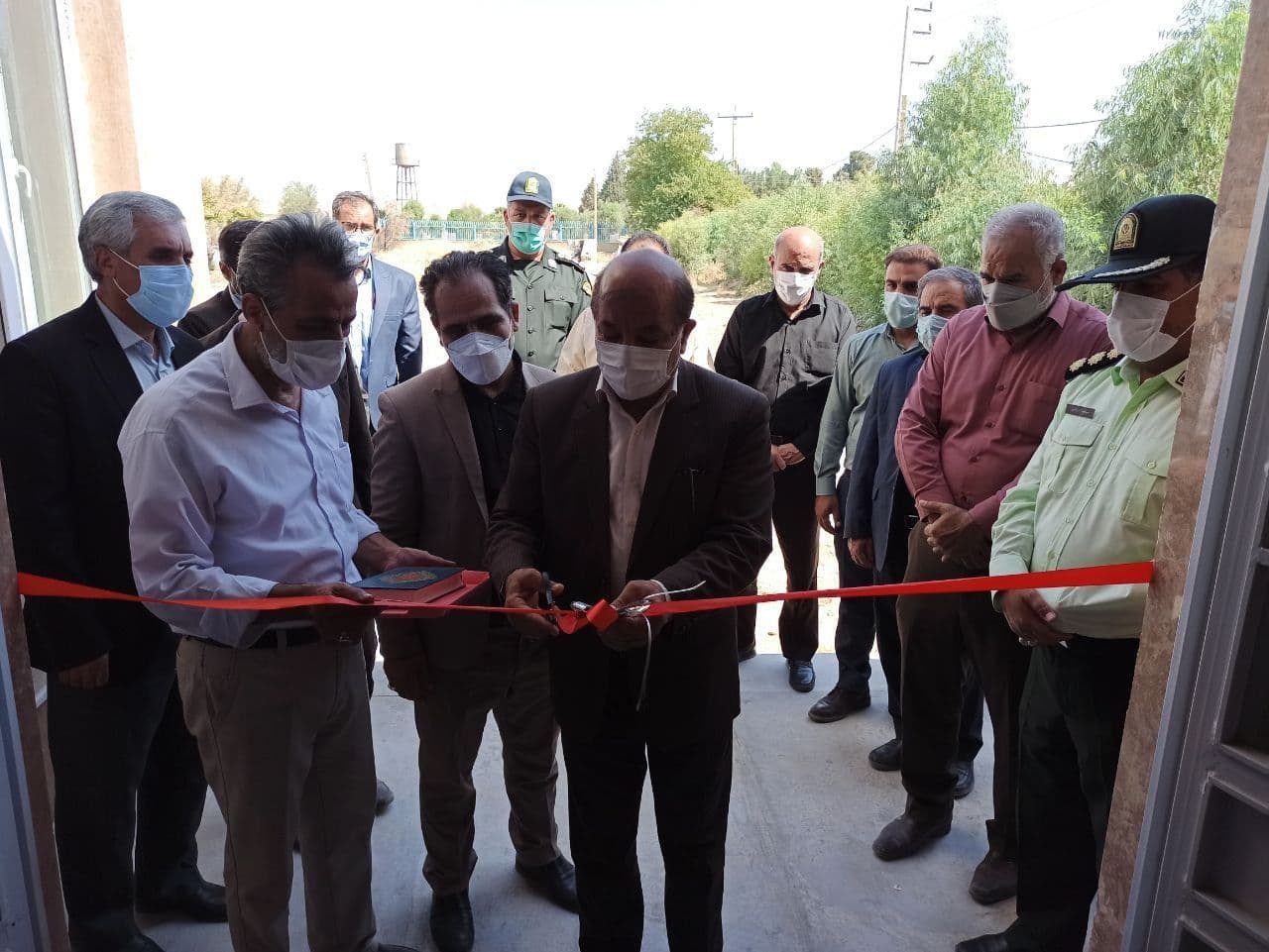 بهره برداری از ۸ پروژه حوزه کشاورزی در شهرستان هرسین