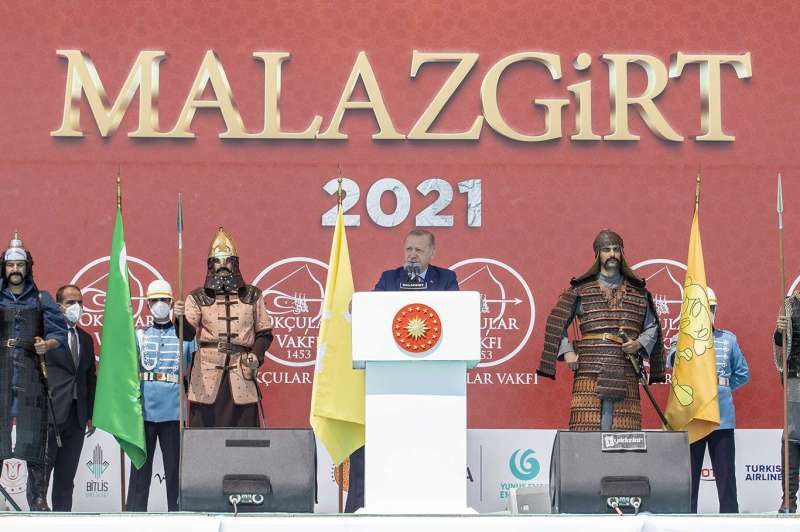 اردوغان سالروز «آغاز تاریخ ترک ها» در ترکیه را گرامی داشت