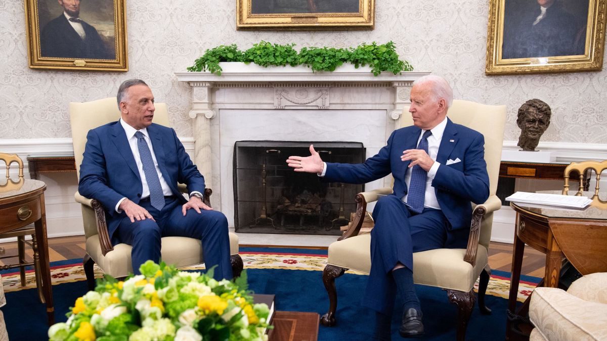 Joe Biden congratulates Iraq on hosting regional summit