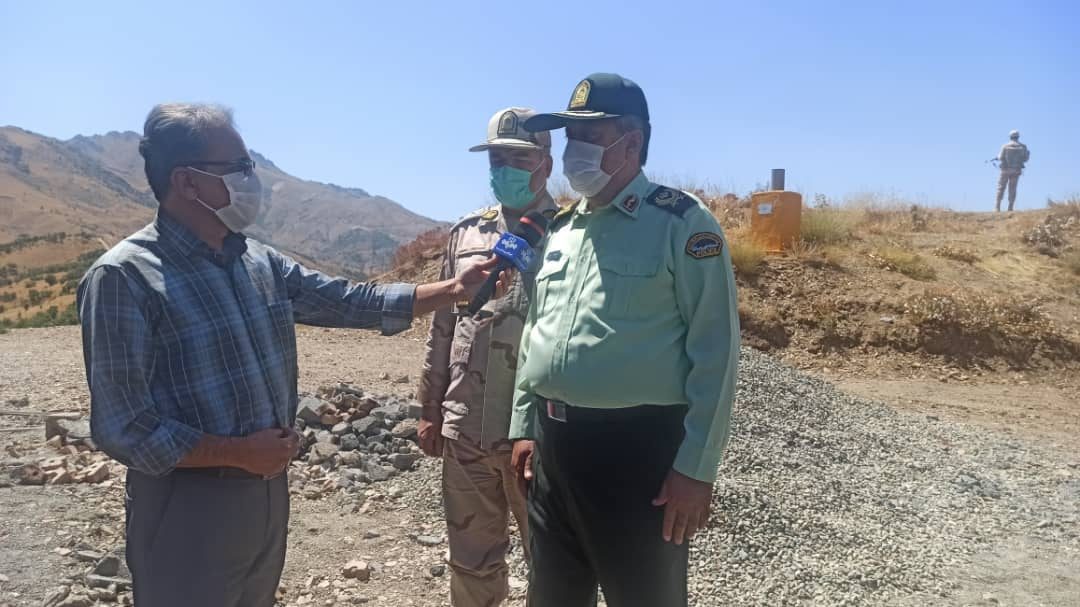 2 پست امدادي در نقطه صفر مرزي استان کردستان احداث شد