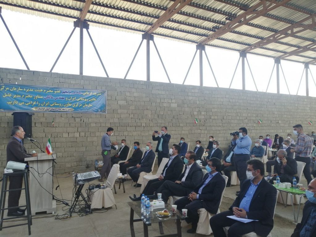 ایجاد زیرساخت‌ها نقش مهمی در توسعه پایدار کشاورزی ایفا می‌کند