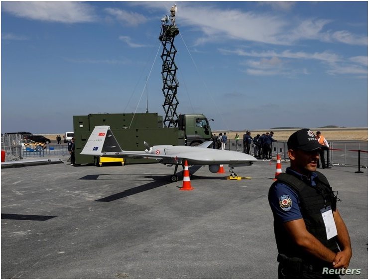 گزارش دو نشریه آمریکایی از تمایل عراق به خرید تسلیحات از ترکیه