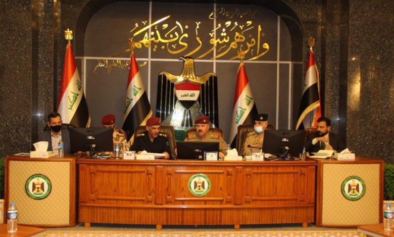 برگزاری نشستی امنیتی با موضوع انتخابات عراق