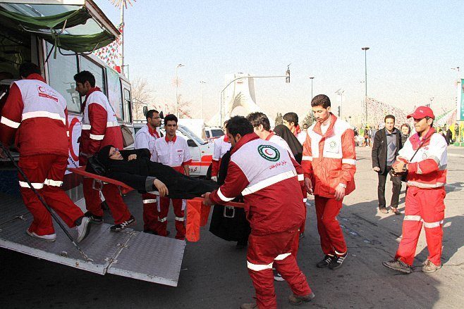 215 عملیات امداد و نجات توسط امدادگران هلال احمر کردستان انجام شد