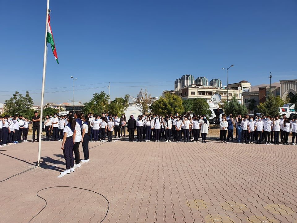 سال تحصیلی جدید در اقلیم کردستان آغاز شد