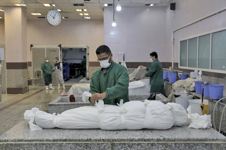 آمار مرگ و میر کرونای آذربایجان غربی در آستانه ٦ هزار نفری شدن!
