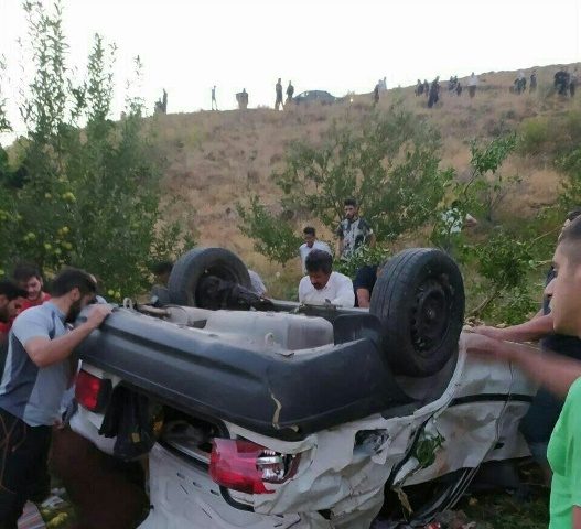 تصادف در محور پیرانشهر به مهاباد 3 کشته برجای گذاشت