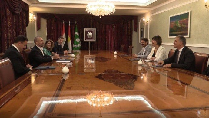 هیأت HDP در دیدار با رهبران یکیتی در سلیمانیه: ما برادرکشی نمی خواهیم