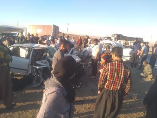روز پرحادثه در مسیرهای شهرستان سقز/ 3 کشته و 11 زخمی