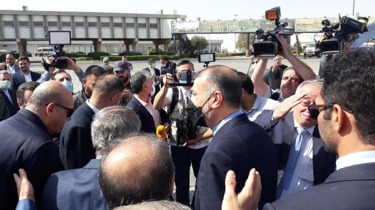 Iran will stand by Syria firmly: FM
