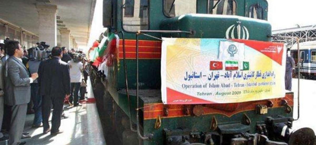 Istanbul–Tehran–Islamabad railway begins operations