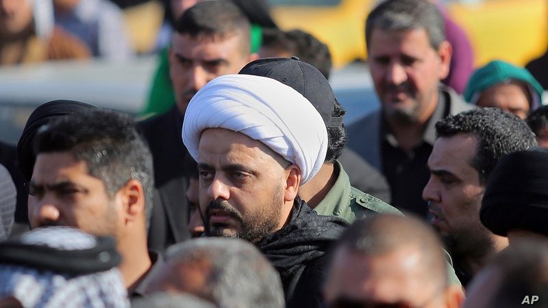 قیس خزعلی: به انتخاب یک اقتصاددان برای نخست وزیری عراق نیاز داریم