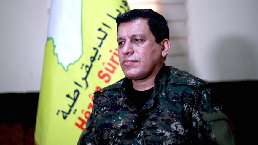 Ocalan is the key to peace in the Middle East: Mazloum Kobani
