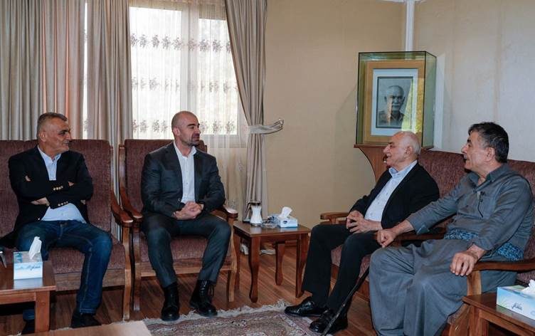 دیدار بافل طالبانی با رهبران جنبش تغییر: در کنار یکدیگر می مانیم