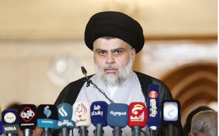 موقتەدا سەدر داوای دانبەخۆدا گرتنی عێراقییەکان دەکات