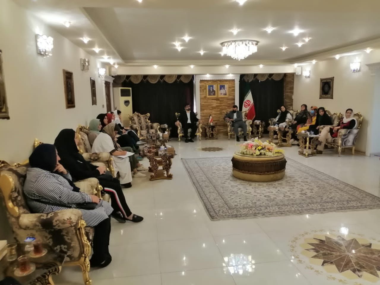 برپایی اولین نمایشگاه مشترک صنایع دستی زنان ایران و سلیمانیه