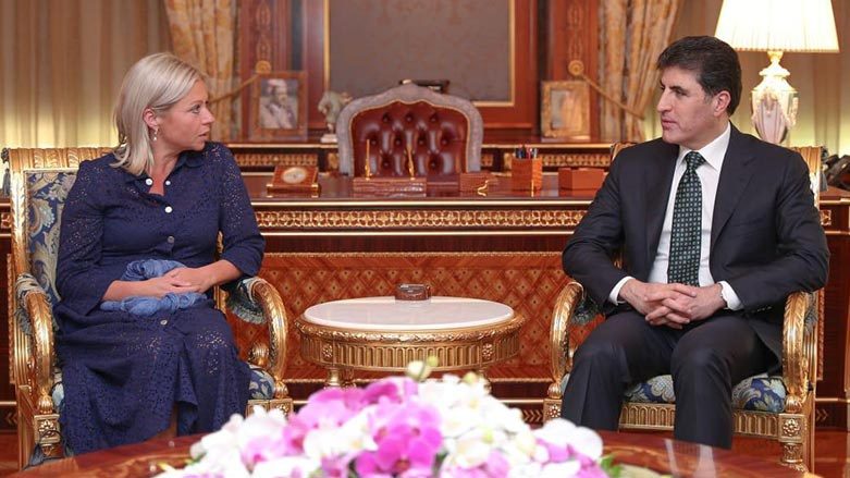 نچیروان بارزانی و نماینده سازمان ملل: باید اعتراضات به نتایج انتخابات عراق قانونی پیگیری شود