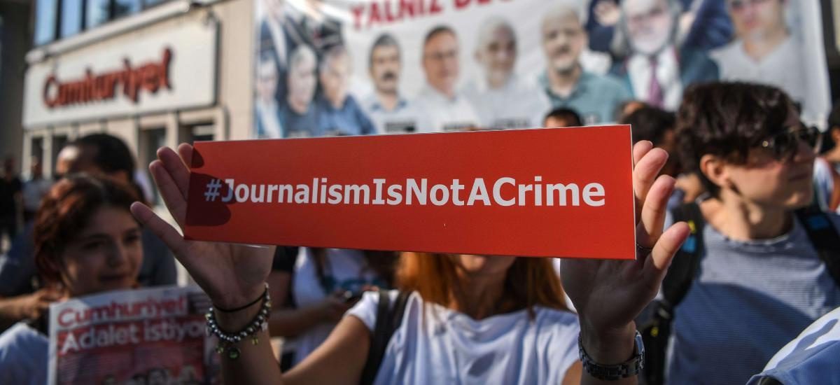 Turkey puts 18 journalists on trial in a single week