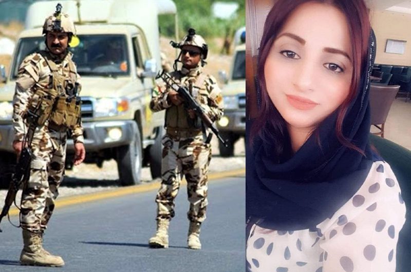 یک سال زندانی  شدن مادر 5 کودک در اربیل به اتهام فعالیتهای حقوق بشری