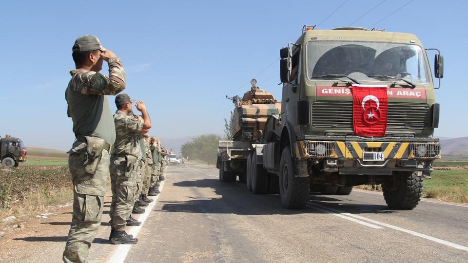 Erdogan threatens to deploy heavy weaponry against Damascus