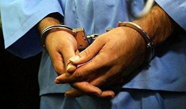دستگیری قاتل فراری در ایلام حین خروج غیرقانونی از مرز