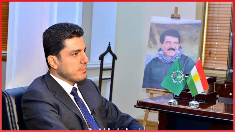 آخرین وضعیت سلامتی کوسرت رسول علی رئیس شورای عالی سیاسی اتحادیه میهنی