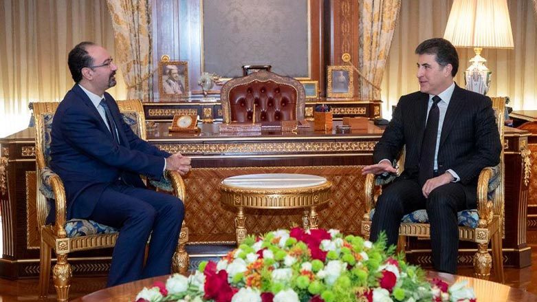 نێچیرڤان بارزانی و کونسوڵی نوێی ئوردن: پەیوەندییەکانى هەرێمى کوردستان و ئوردن مێژویین