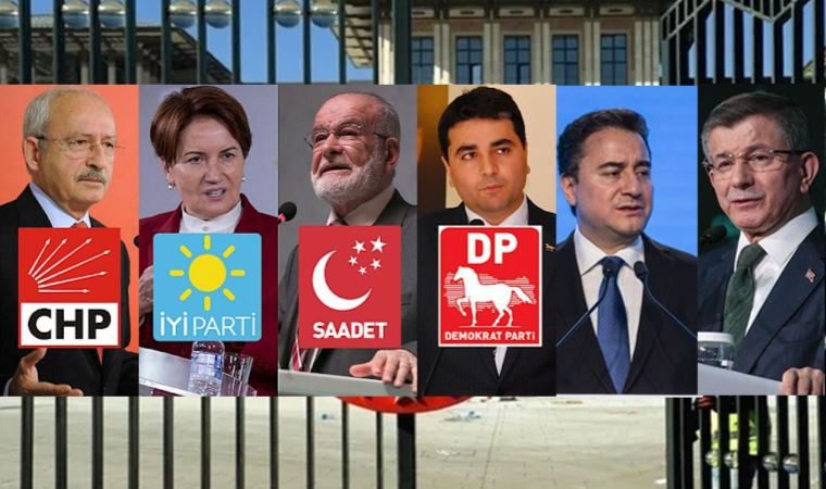 برگزاری نشست 6 حزب اپوزیسیون برای بررسی امکان رای عدم اعتماد به دولت بی کفایت