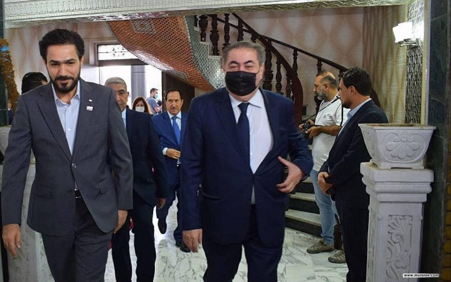 KDP, Sadr movement discuss Iraqi government formation process
