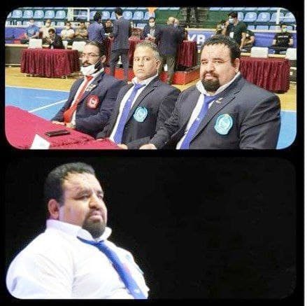 یک ایلامی داور مسابقات جهانی پاور لیفتینگ نروژ شد