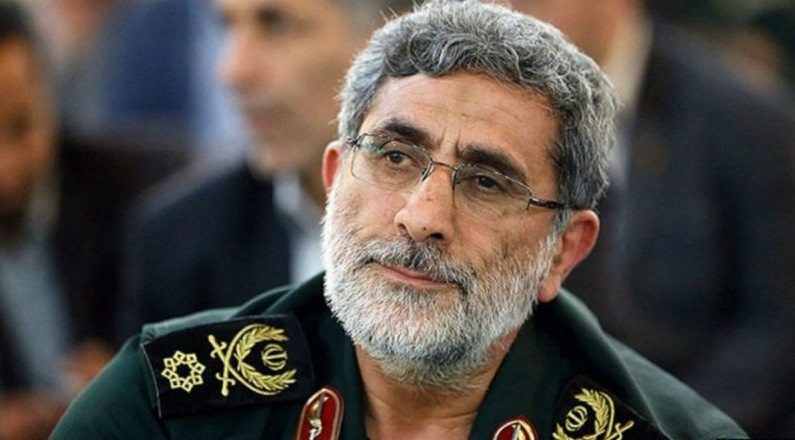 Iran Quds force chief reportedly visits Baghdad after attack on Iraqi PM
