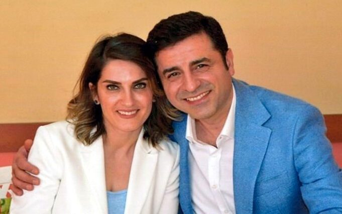 Selahattin Demirtas's wife issued over 2 years jail term over typo