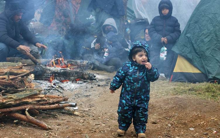 شماری از پناهجویان کُرد در بلاروس خواستار بازگشت بە اقلیم کردستان هستند