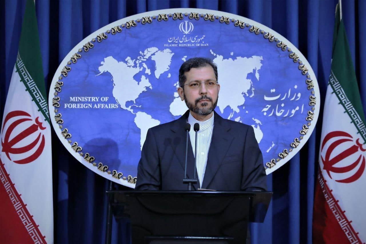 خطیب زاده: وزیر خارجه ترکیه با رییس جمهور دیدار می کند/ همه از روابط ایران و سوریه خبر دارند چیزی برای پنهان کردن نیست
