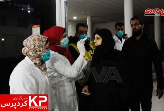 وەزعی کۆرۆنا لە ناوچەی ژێردەسەڵاتی کوردی سووریا
