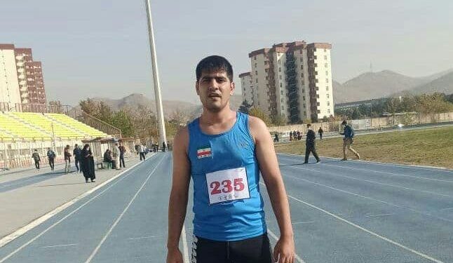 دونده کردستانی طلای مسابقات قهرمانی جانبازان و معلولان کشور را کسب کرد