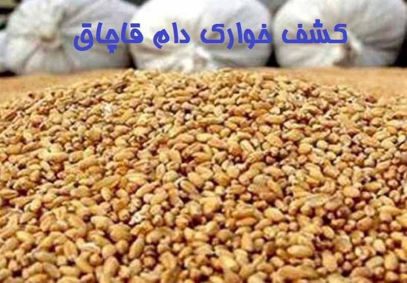 ۴۸ تن خوراک دام قاچاق در چرداول کشف شد