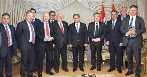 تلاش اقلیم کردستان برای ایجاد لابی از طریق نمایندگان پارلمان انگلیس