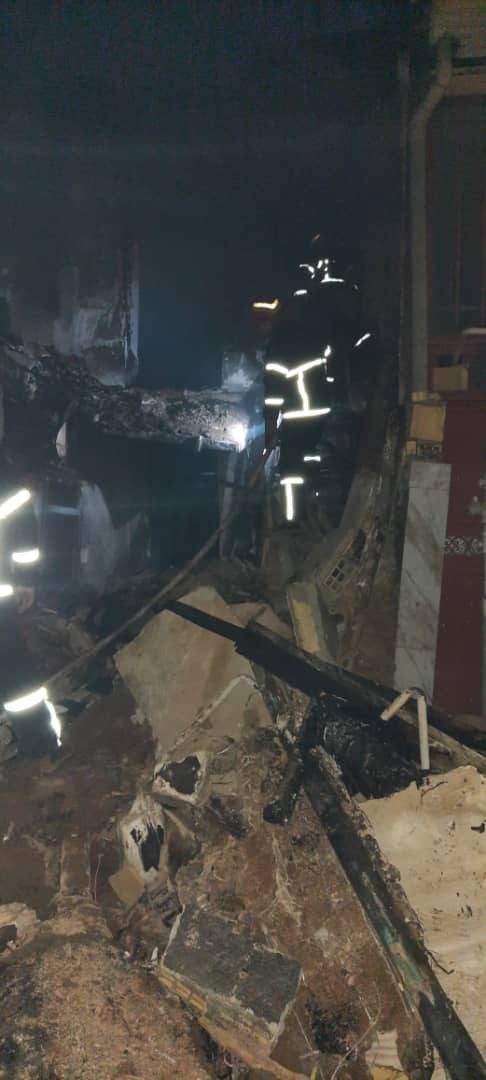 نشت گاز باز هم در سنندج حادثه آفرید