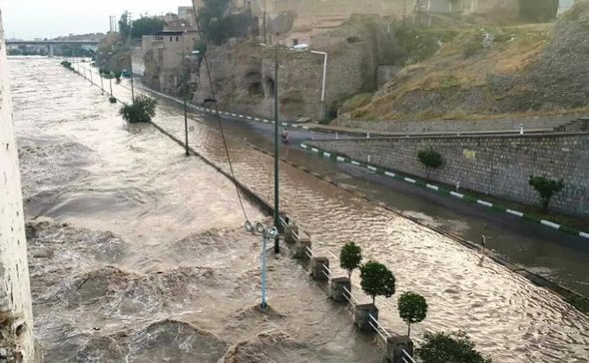 پیش بینی وقوع مجدد سیلاب در شمال آذربایجان غربی