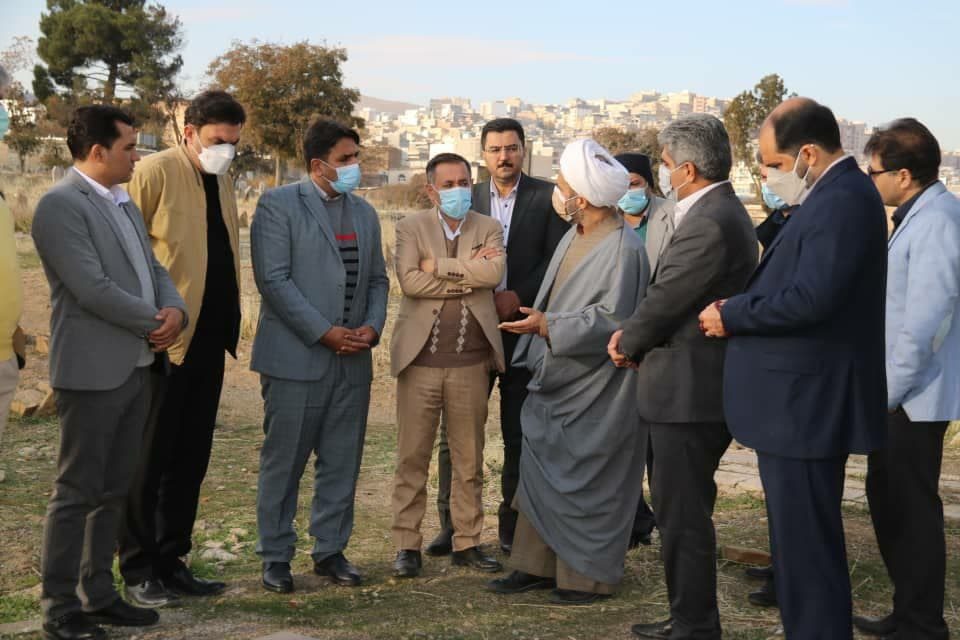آرامستان های قدیمی سطح شهر سنندج ساماندهی می شود