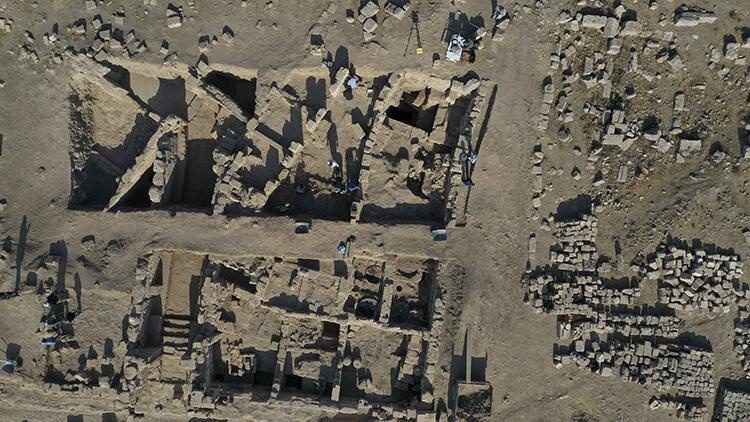 کشف یک مدرسه قدیمی در شهر باستانی حران