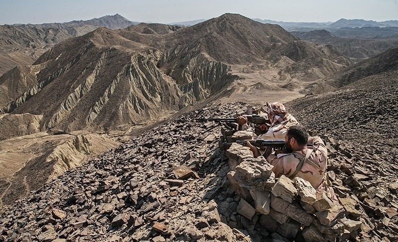 درگیری مرزبانان مرز بسطام با قاچاقچیان مسلح‌/یک مرزبان به شهادت رسید