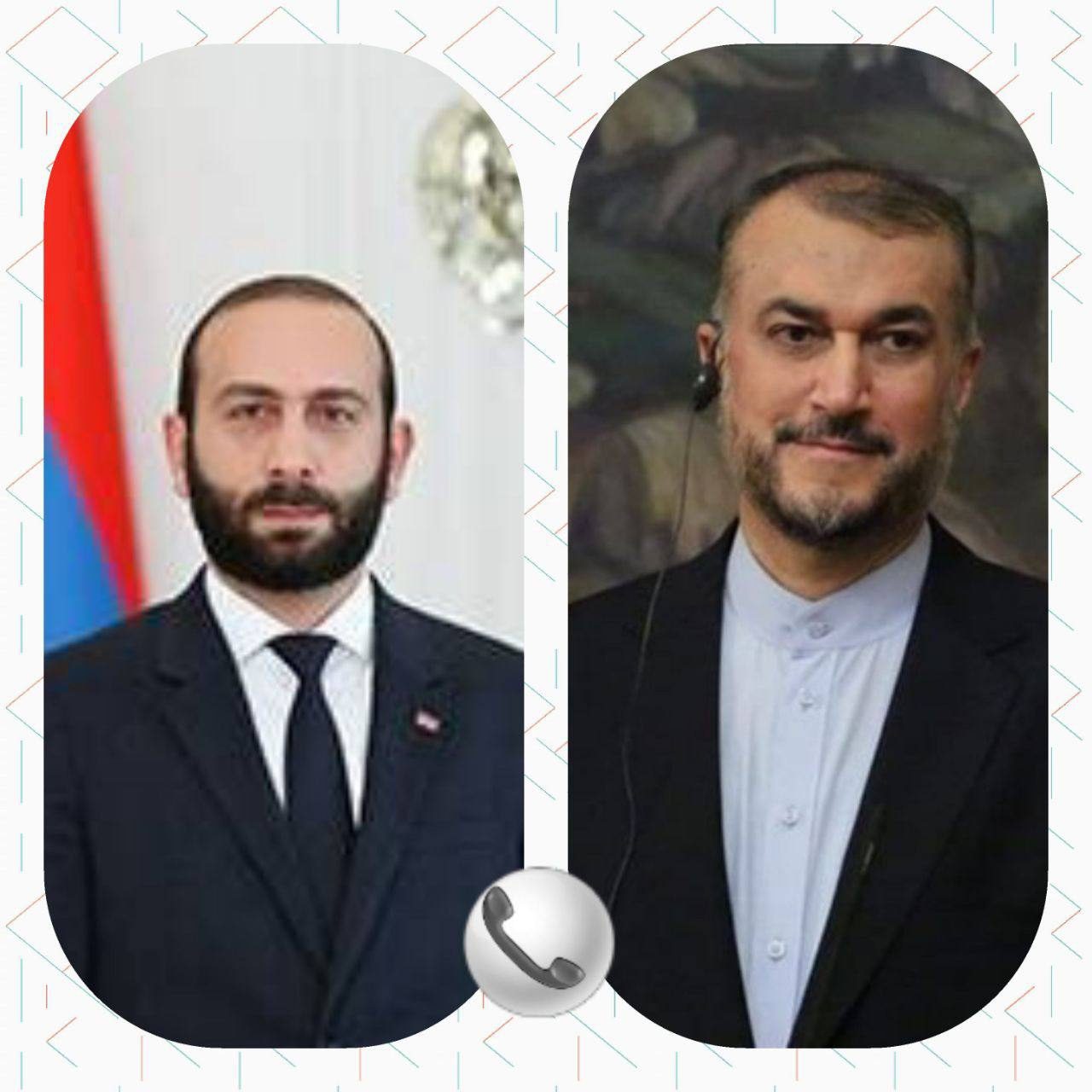 ابراز نگرانی وزیر امور خارجه ایران از درگیری های قفقاز/ تغییر در مرزهای کشورهای منطقه قابل پذیرش نیست