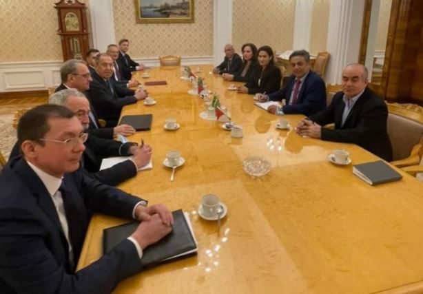 دیدار با وزارت خارجه روسیه مثبت بود